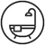 Bathrooms Icon
